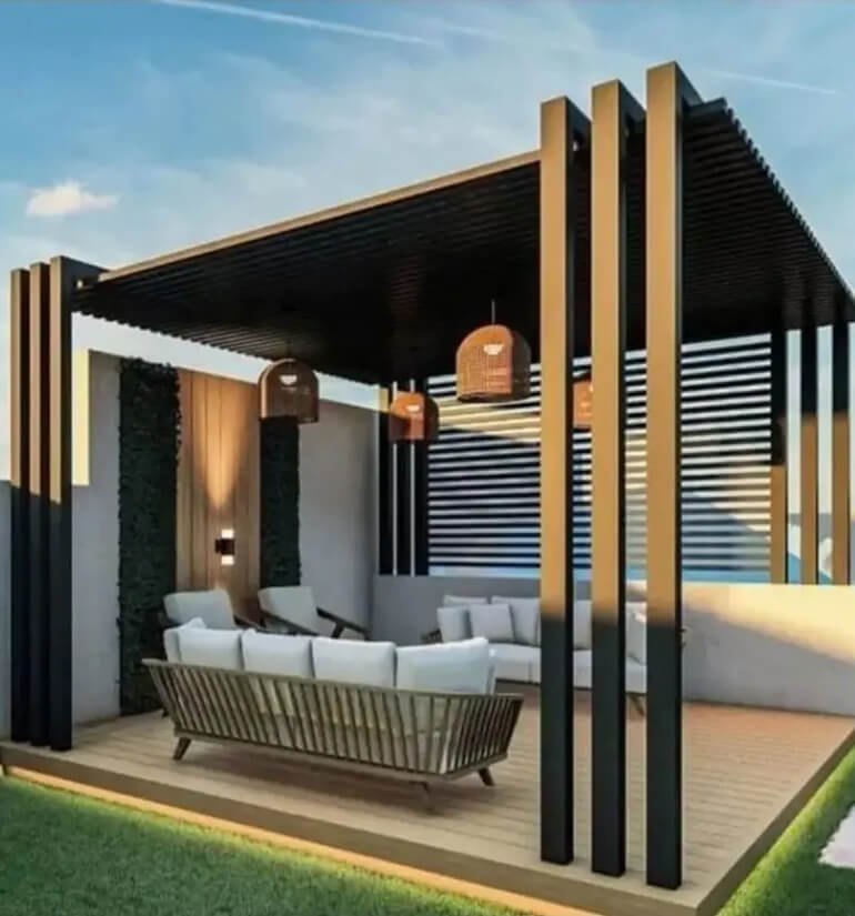 Pergola Design Company in Bangalore